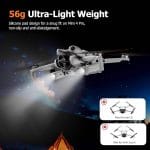 Startrc Luz LED de asistencia de vuelo nocturno para DJI Mini 4 Pro - Imagen 3