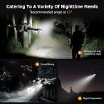Startrc Luz LED de asistencia de vuelo nocturno para DJI Mini 4 Pro - Imagen 5