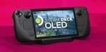 Steam Deck OLED Handheld Gaming Console 1TB con Kit 5 en 1 - Imagen 6