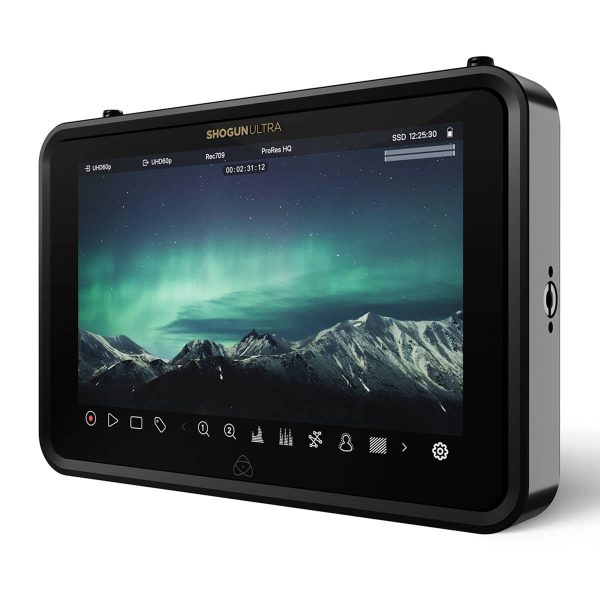 Atomos Shogun Ultra HDR Classic Monitor-Grabadora-Conmutador, compatible con 8K RAW
