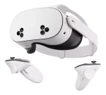 Meta Quest 3S de 128 GB a white virtual reality headset