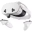 Meta Quest 3S de 128 GB a white virtual reality headset