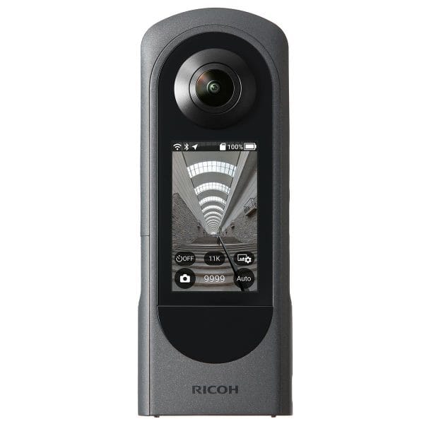 Ricoh THETA X 360 Degree 2.25" Touchscreen Cámara Esférica