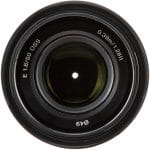 Sony E 50mm f/1.8 OSS para Sony E - Imagen 6