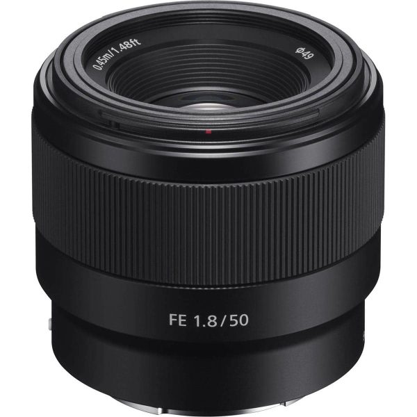 Sony FE 50mm f/1.8 para Sony E