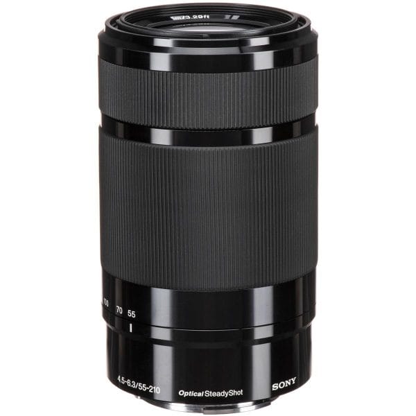 Sony E 55-210mm f/4.5-6.3 OSS para Sony E