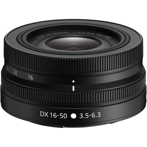 NIKKOR Z DX 16-50mm F 3.5-6.3 VR