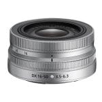 NIKKOR Z DX 16-50mm F 3.5-6.3 VR - Silver