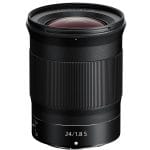 Nikon NIKKOR Z 24mm f/1.8 S