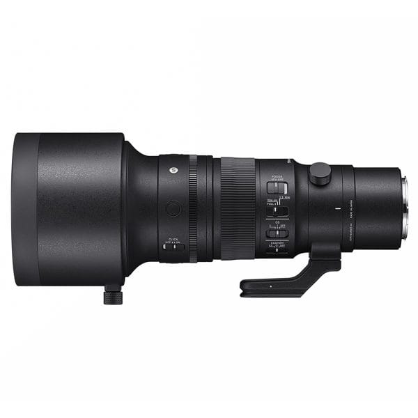 Sigma 500mm f/5.6 DG DN OS Sports