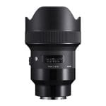 Sigma 14mm f/1.8 DG HSM Art para Sony E