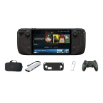 Steam Deck OLED Handheld Gaming Console 1TB con Kit 5 en 1