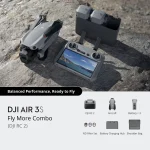 DJI Air 3S Fly more combo (DJI RC2) (Unidad reacondicionada por DJI) - Imagen 2