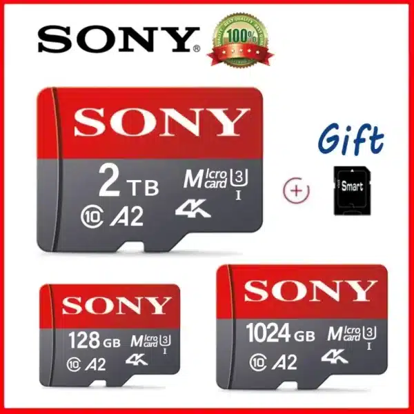 Sony  Tarjeta micro SD Class10 tarjeta de alta velocidad Clase Modelo