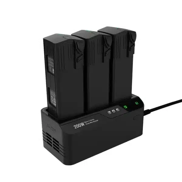 LKTOP 200W Carga Rapida para DJI Mavic 3 / Mavic Pro Cinema