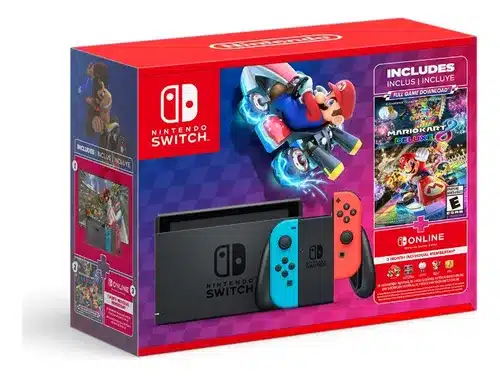 Consola Nintendo Switch Neon + Mk8 (digital)