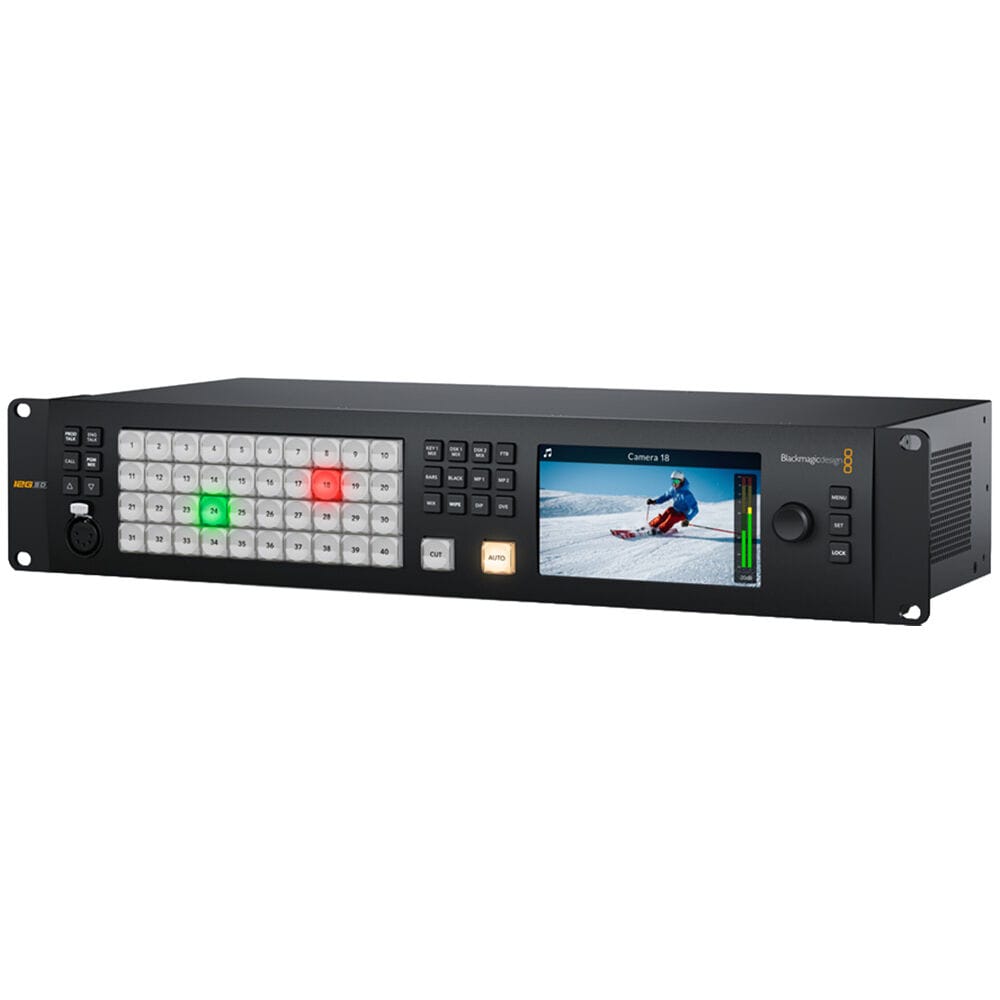 Blackmagic Design ATEM 4 M/E Constellation 4K Conmutador