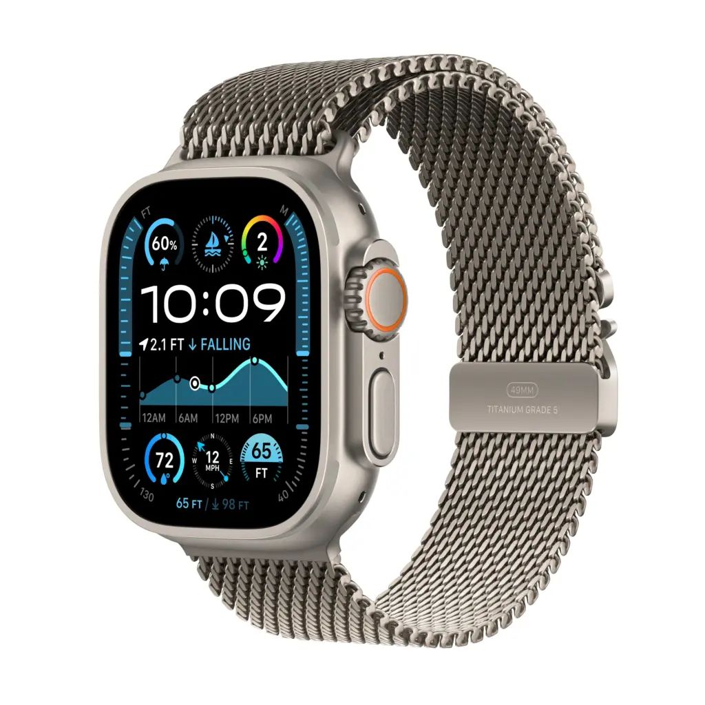 Apple Watch Ultra 2 49mm Natural Titanium Milanese Loop Natural PDP Image Position 1 en US.jpg