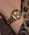 Reloj multifunción GUESS para mujer con diseño de leopardo - Imagen 6