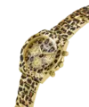 Reloj multifunción GUESS para mujer con diseño de leopardo - Imagen 3