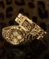 Reloj multifunción GUESS para mujer con diseño de leopardo - Imagen 2