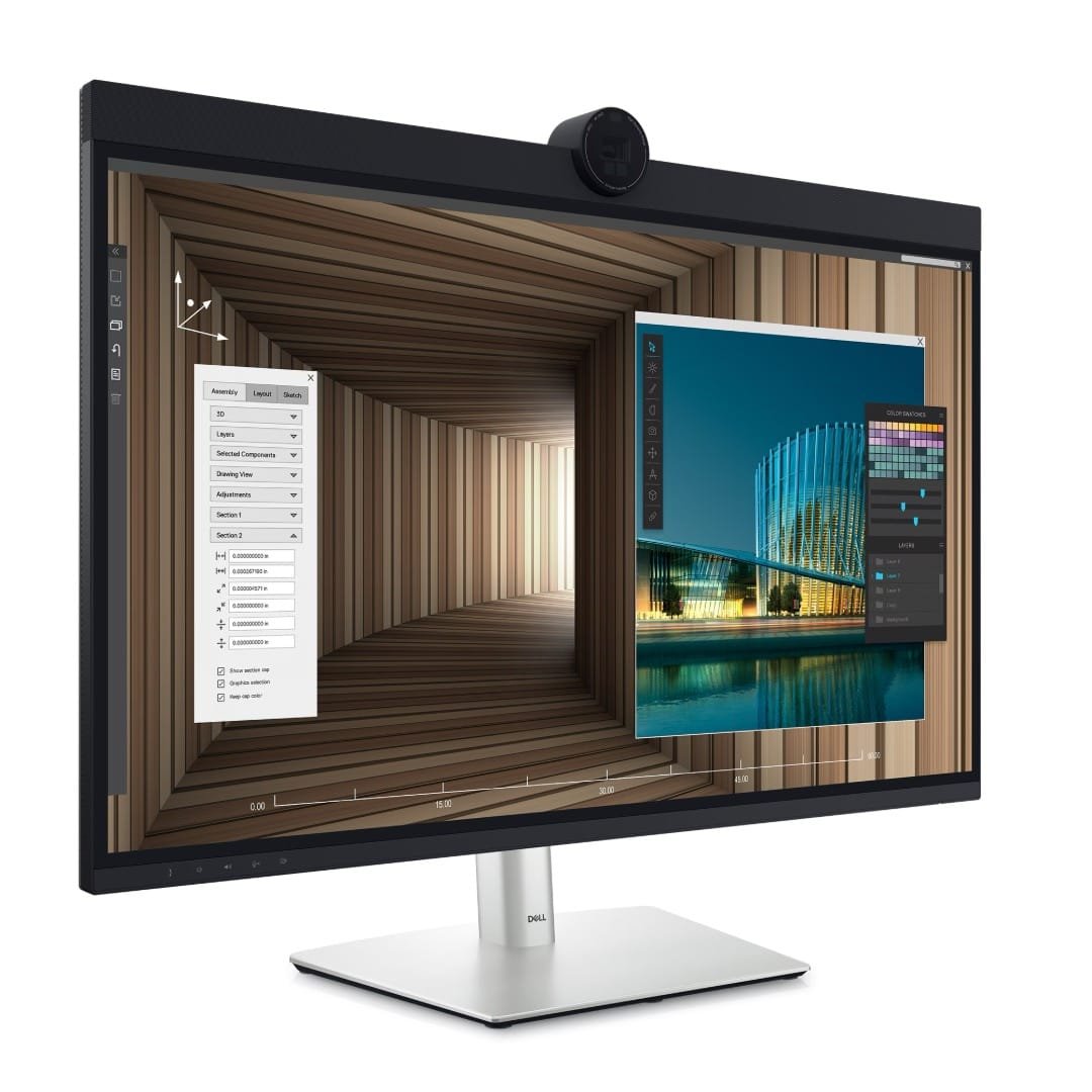 Untitled-367 Dell UltraSharp 32 6K Monitor IPS Black- U3224KB - Image 1