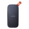 SanDisk SSD Portable SSD - Hasta 800 MB/s, USB-C, Unidad externa de estado sólido