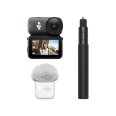 Osmo Nano Vlog Combo (DJI Mic Mini Transmisor Arctic White)