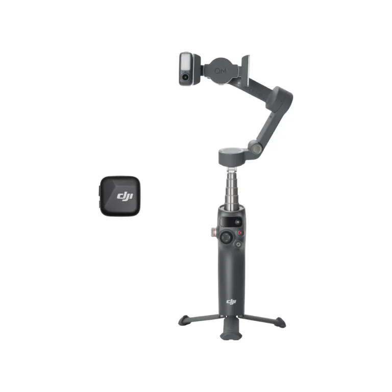 Kit de vlog Osmo Mobile 8 (Transmisor DJI Mic Mini Negro Carbón)