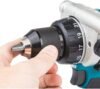 Makita XPH14Z 18V LXT® - Taladro de martillo inalámbrico de iones de litio sin escobillas de 1/2", solo herramienta - Image 3