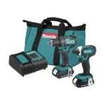 Makita CT225SYX 18V LXT® Litio-Ion Compacto Inalámbrico 2-Pc. Combo Kit (1.5Ah)