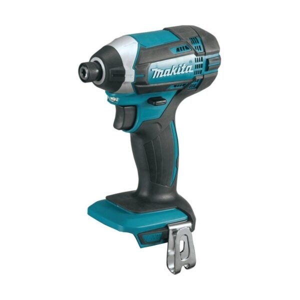 Makita XDT11Z-R 18V LXT - Destornillador de impacto inalámbrico de iones de litio de 1/4 pulgadas (solo herramienta)